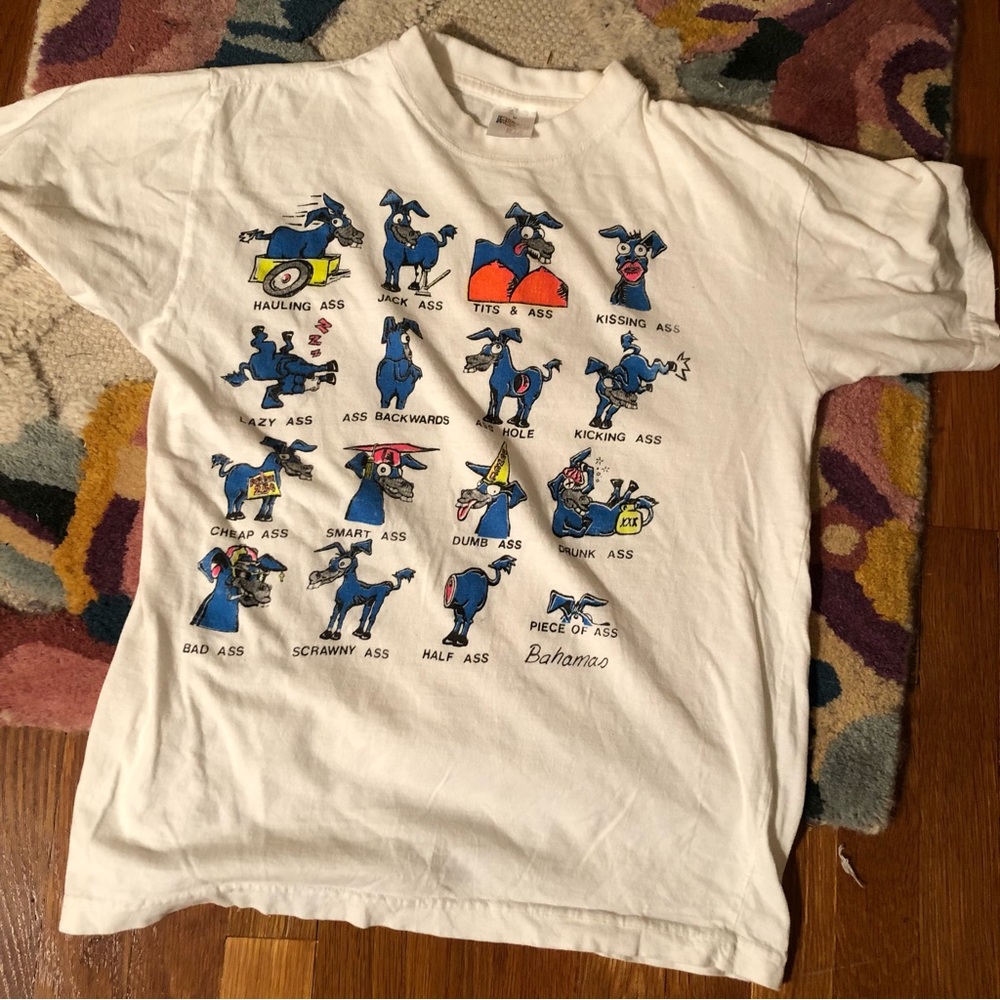 Bahamas T-shirt souvenir size M